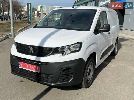 Білий Пежо Partner, об'ємом двигуна 0 л та пробігом 5 тис. км за 26615 $, фото 1 на Automoto.ua