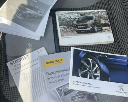 Бежевый Пежо Partner, объемом двигателя 1.6 л и пробегом 250 тыс. км за 9200 $, фото 20 на Automoto.ua