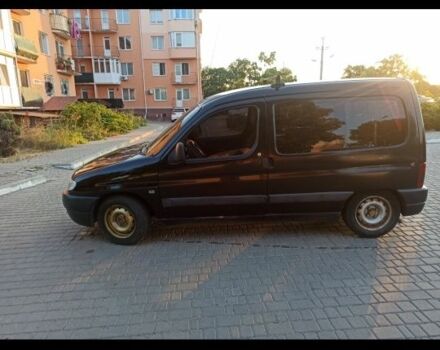 Чорний Пежо Partner, об'ємом двигуна 1.9 л та пробігом 409 тис. км за 1800 $, фото 1 на Automoto.ua