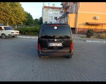 Чорний Пежо Partner, об'ємом двигуна 1.9 л та пробігом 409 тис. км за 1800 $, фото 2 на Automoto.ua