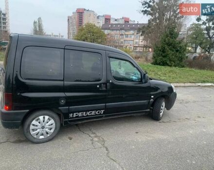 Чорний Пежо Partner, об'ємом двигуна 2 л та пробігом 397 тис. км за 3600 $, фото 14 на Automoto.ua