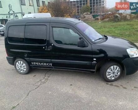 Чорний Пежо Partner, об'ємом двигуна 2 л та пробігом 397 тис. км за 3600 $, фото 19 на Automoto.ua