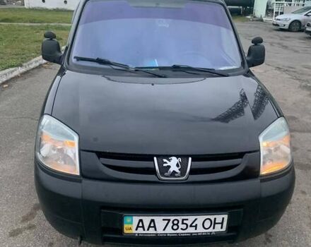Чорний Пежо Partner, об'ємом двигуна 2 л та пробігом 397 тис. км за 3600 $, фото 18 на Automoto.ua