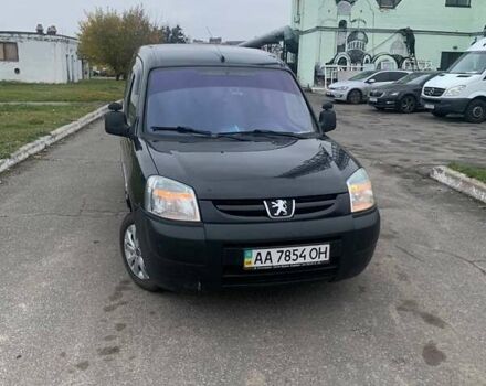 Чорний Пежо Partner, об'ємом двигуна 2 л та пробігом 397 тис. км за 3600 $, фото 20 на Automoto.ua