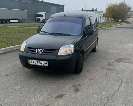 Чорний Пежо Partner, об'ємом двигуна 2 л та пробігом 397 тис. км за 3600 $, фото 21 на Automoto.ua