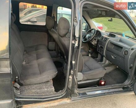 Чорний Пежо Partner, об'ємом двигуна 2 л та пробігом 397 тис. км за 3600 $, фото 1 на Automoto.ua