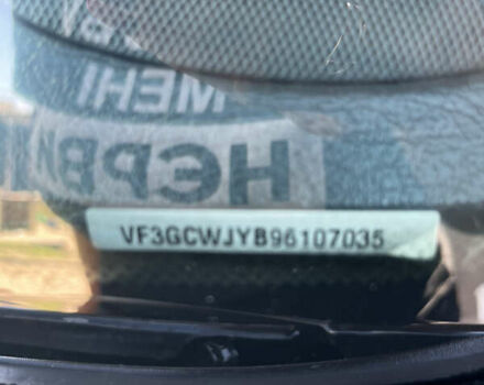 Черный Пежо Partner, объемом двигателя 1.9 л и пробегом 370 тыс. км за 4000 $, фото 2 на Automoto.ua