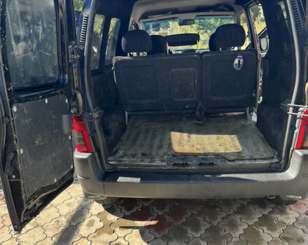 Черный Пежо Partner, объемом двигателя 1.9 л и пробегом 370 тыс. км за 4000 $, фото 6 на Automoto.ua