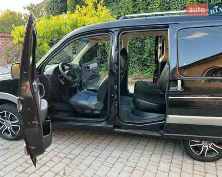 Черный Пежо Partner, объемом двигателя 2 л и пробегом 305 тыс. км за 3650 $, фото 8 на Automoto.ua