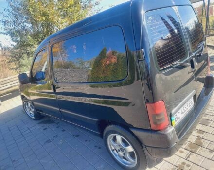 Черный Пежо Partner, объемом двигателя 2 л и пробегом 218 тыс. км за 4000 $, фото 13 на Automoto.ua