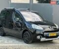 Черный Пежо Partner, объемом двигателя 1.6 л и пробегом 177 тыс. км за 7100 $, фото 1 на Automoto.ua