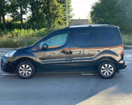 Чорний Пежо Partner, об'ємом двигуна 1.6 л та пробігом 249 тис. км за 8690 $, фото 8 на Automoto.ua