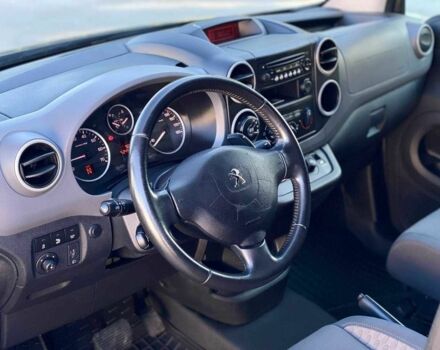 Чорний Пежо Partner, об'ємом двигуна 1.6 л та пробігом 249 тис. км за 8690 $, фото 7 на Automoto.ua