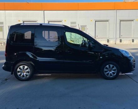 Чорний Пежо Partner, об'ємом двигуна 1.6 л та пробігом 249 тис. км за 8690 $, фото 4 на Automoto.ua