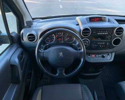 Чорний Пежо Partner, об'ємом двигуна 1.6 л та пробігом 249 тис. км за 8690 $, фото 15 на Automoto.ua