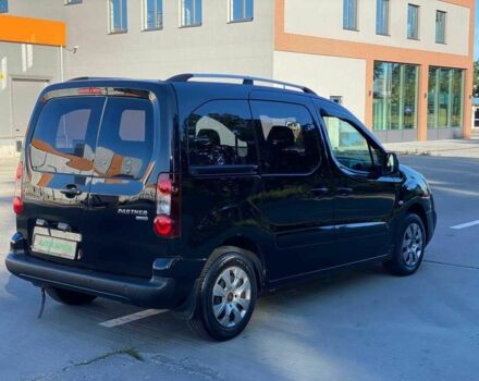 Чорний Пежо Partner, об'ємом двигуна 1.6 л та пробігом 249 тис. км за 8690 $, фото 6 на Automoto.ua
