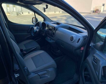 Чорний Пежо Partner, об'ємом двигуна 1.6 л та пробігом 249 тис. км за 8690 $, фото 10 на Automoto.ua