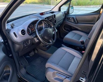 Чорний Пежо Partner, об'ємом двигуна 1.6 л та пробігом 249 тис. км за 8690 $, фото 9 на Automoto.ua