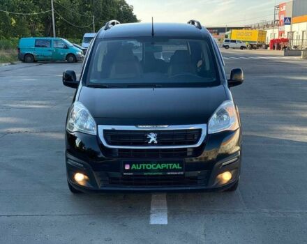 Чорний Пежо Partner, об'ємом двигуна 1.6 л та пробігом 249 тис. км за 8690 $, фото 3 на Automoto.ua