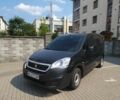 Чорний Пежо Partner, об'ємом двигуна 1.6 л та пробігом 65 тис. км за 9995 $, фото 1 на Automoto.ua
