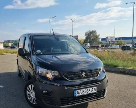 Черный Пежо Partner, объемом двигателя 1.5 л и пробегом 18 тыс. км за 17700 $, фото 9 на Automoto.ua