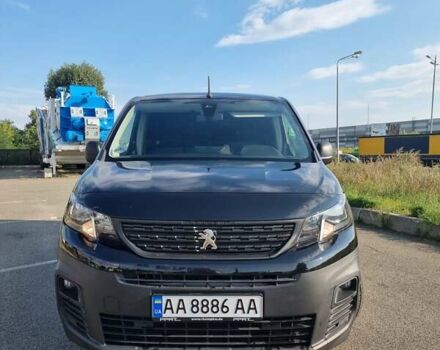 Черный Пежо Partner, объемом двигателя 1.5 л и пробегом 18 тыс. км за 17700 $, фото 8 на Automoto.ua