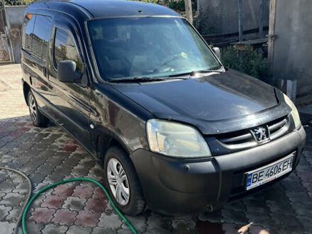 Черный Пежо Partner, объемом двигателя 1.9 л и пробегом 370 тыс. км за 4000 $, фото 1 на Automoto.ua