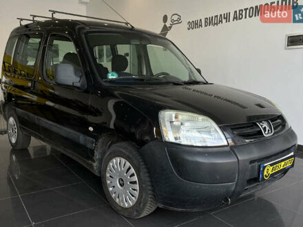 Чорний Пежо Partner, об'ємом двигуна 1.4 л та пробігом 173 тис. км за 4000 $, фото 1 на Automoto.ua