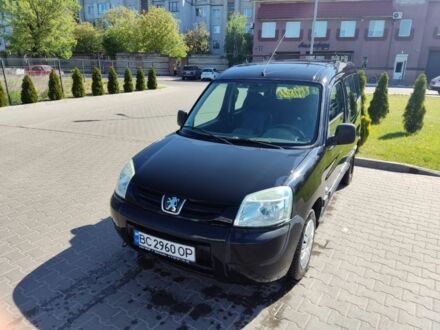 Пежо Partner 2005 у Львові на Automoto.ua Чорний Пежо Partner, об'ємом двигуна 1.4 л та пробігом 173 тис. км за 4200 $, фото 1 на Automoto.ua