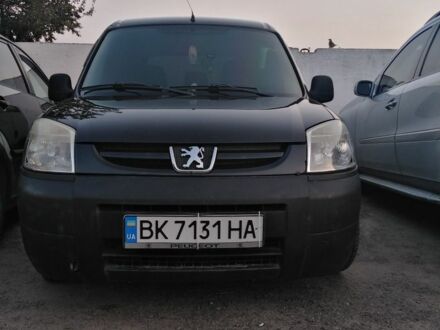 Пежо Partner 2006 в Дубно на Automoto.ua Черный Пежо Partner, объемом двигателя 1.6 л и пробегом 201 тыс. км за 4000 $, фото 1 на Automoto.ua