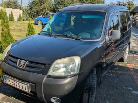Чорний Пежо Partner, об'ємом двигуна 2 л та пробігом 255 тис. км за 4500 $, фото 1 на Automoto.ua