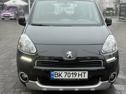 Черный Пежо Partner, объемом двигателя 1.56 л и пробегом 189 тыс. км за 9800 $, фото 1 на Automoto.ua