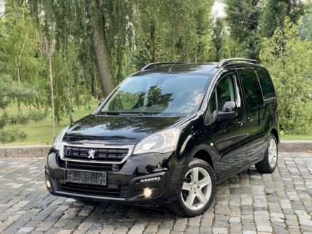 Чорний Пежо Partner, об'ємом двигуна 0 л та пробігом 92 тис. км за 9999 $, фото 1 на Automoto.ua