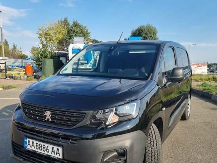 Черный Пежо Partner, объемом двигателя 1.5 л и пробегом 18 тыс. км за 17700 $, фото 1 на Automoto.ua