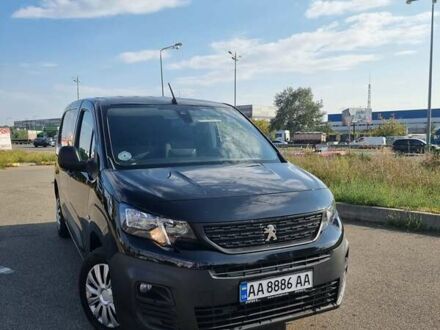 Черный Пежо Partner, объемом двигателя 1.5 л и пробегом 25 тыс. км за 16950 $, фото 1 на Automoto.ua