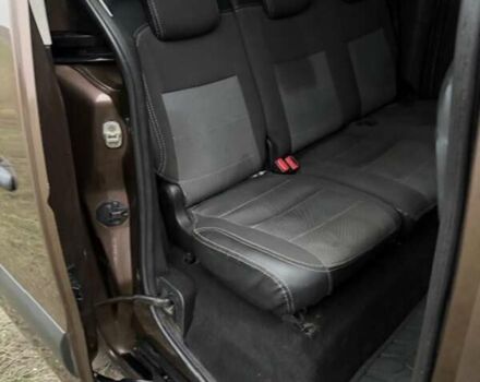 Коричневый Пежо Partner, объемом двигателя 1.56 л и пробегом 270 тыс. км за 7500 $, фото 8 на Automoto.ua