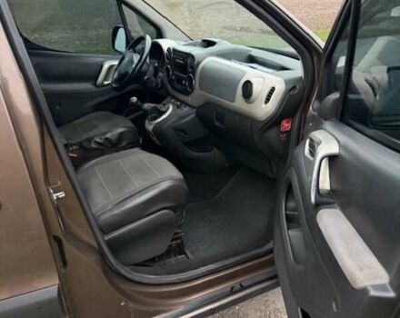 Коричневый Пежо Partner, объемом двигателя 1.56 л и пробегом 270 тыс. км за 7500 $, фото 7 на Automoto.ua