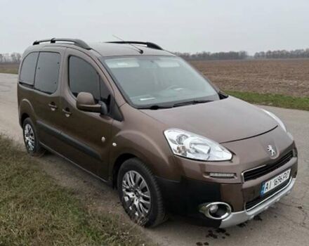 Коричневый Пежо Partner, объемом двигателя 1.56 л и пробегом 270 тыс. км за 7500 $, фото 6 на Automoto.ua