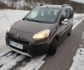 Коричневый Пежо Partner, объемом двигателя 1.6 л и пробегом 250 тыс. км за 8999 $, фото 1 на Automoto.ua