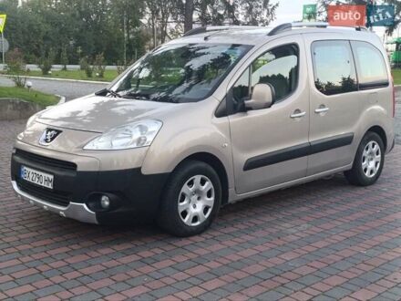 Пежо Partner 2011 в Староконстантинов на Automoto.ua Коричневый Пежо Partner, объемом двигателя 1.6 л и пробегом 286 тыс. км за 6850 $, фото 1 на Automoto.ua