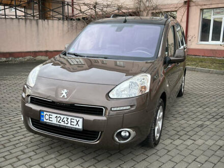 Пежо Partner 2012 у Чернівцях на Automoto.ua Коричневий Пежо Partner, об'ємом двигуна 1.6 л та пробігом 168 тис. км за 9800 $, фото 1 на Automoto.ua