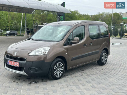 Пежо Partner 2013 у Полтаві на Automoto.ua Коричневий Пежо Partner, об'ємом двигуна 1.6 л та пробігом 199 тис. км за 8500 $, фото 1 на Automoto.ua
