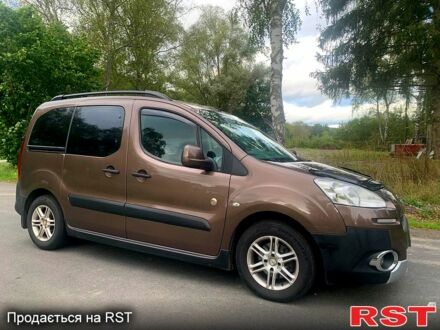 Пежо Partner 2013 в Львове на Automoto.ua Коричневый Пежо Partner, объемом двигателя 1.6 л и пробегом 272 тыс. км за 7200 $, фото 1 на Automoto.ua