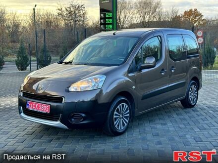 Коричневий Пежо Partner, об'ємом двигуна 16 л та пробігом 190 тис. км за 8800 $, фото 1 на Automoto.ua
