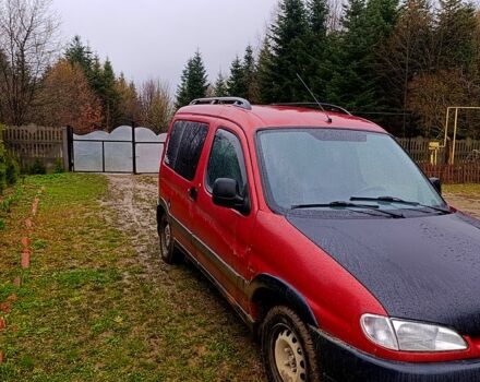 Красный Пежо Partner, объемом двигателя 2 л и пробегом 0 тыс. км за 2710 $, фото 7 на Automoto.ua