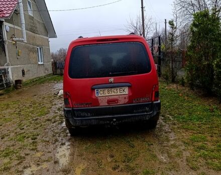 Красный Пежо Partner, объемом двигателя 2 л и пробегом 0 тыс. км за 2710 $, фото 5 на Automoto.ua