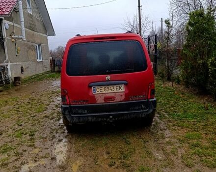 Красный Пежо Partner, объемом двигателя 2 л и пробегом 0 тыс. км за 2710 $, фото 4 на Automoto.ua