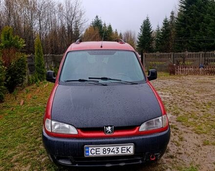 Красный Пежо Partner, объемом двигателя 2 л и пробегом 0 тыс. км за 2710 $, фото 8 на Automoto.ua