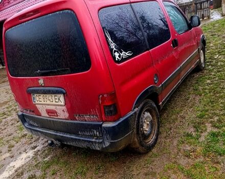 Красный Пежо Partner, объемом двигателя 2 л и пробегом 0 тыс. км за 2710 $, фото 3 на Automoto.ua