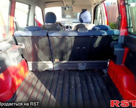 Красный Пежо Partner, объемом двигателя 1.9 л и пробегом 260 тыс. км за 2700 $, фото 2 на Automoto.ua